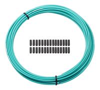 Boîtier de changement de vitesse Jagwire 4 mm Lex-SL Slick-Lube (10 m) - Pièces détachées unisexes pour adultes Bianchi, vert céleste, taille uni