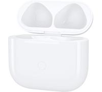 Boîtier de charge de rechange compatible avec Air-Pods 1/2e génération, boîtier de charge sans fil USB-C pour Air-pod 1ère et 2e, bouton de synchronisation d'appariement Bluetooth (sans écouteurs)