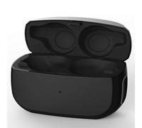 Boîtier de Charge de Remplacement Compatible avec Jabra Elite Active 65t et Jabra Elite 65t, Housse de Protection pour écouteurs sans Fil avec Batterie intégrée (écouteurs Non Inclus) (Noir)