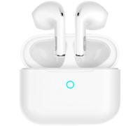 Boîtier de charge de remplacement pour AirPods Pro, boîtier de charge sans fil compatible avec les AirPods Pro de 1re et 2e génération, bouton de