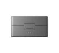 Boîtier de charge DJI Mic 3 pour 2 émetteurs et 1 récepteur Charge rapide USB-C Graphite