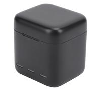 Boîtier de charge et de rangement pour chargeur de batterie TELESIN à 3 canaux, compatible avec GoPro Hero 9