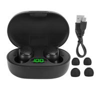 Boîtier de charge LCD, écouteurs sans fil, son HiFi, réduction de bruit, écran LED, étanches et résistants à la transpiration, son stéréo,
