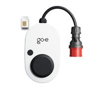 Boîtier de charge mobile Wallbox 11 kW avec connecteur CEE 16 A et eSIM Gemin...