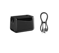 Boîtier De Charge Rapide Portable pour Insta360 X4 Air Double Chargeur de Batterie X4 Air Hub de Charge de Batterie Accessoires pour Appareil Photo