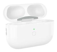 Boîtier de charge rapide pour AirPods Pro 1re et 2e génération, boîtier de remplacement avec charge filaire ou sans fil et appairage Bluetooth,