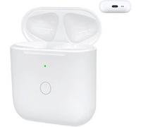 Boîtier de Charge Sans Fil avec USB-C Compatible AirPods 1re/2e Génération - Écouteurs Non Inclus