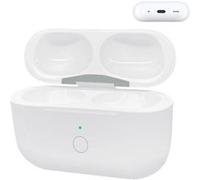Boîtier de Charge Sans Fil avec USB-C Compatible AirPods pro 1re/2e Génération - Écouteurs Non Inclus