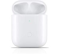 Boitier de Charge sans Fil - Compatible AirPods 1&2 - Chargement Rapide - Indicateur LED - Coque Souple