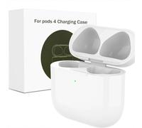 Boitier de Charge sans Fil Compatible avec Air Pod 4 (2024) Génération Remplacement de l'étui de Type-C Charge Étui de Chargement avec Bouton de Couplage Compatible