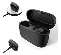 Boîtier de Charge Sans fil Compatible avec Jabra Elite 85t - Chargeur de Remplacement avec Batterie intégrée 4 Fois Pleine Charge (écouteurs non inclus)