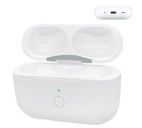 Boitier de Charge sans Fil - OCEAN - Compatible AirPods Pro 1 et 2 - USB-C - 670mAh - Blanc