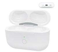 Boitier de Charge sans Fil - OCEAN - Compatible AirPods Pro 1 et 2 - USB-C - 670mAh - Blanc