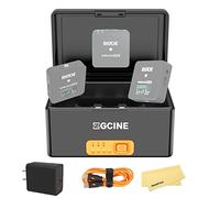 Boîtier de Charge sans Fil ZGCINE R30 Pro Compatible avec Le Microphone sans Fil Rode Go I/II, Prise en Charge de la Charge inversée, Charge Rapide 3 emplacements avec Batterie intégrée de 3400mAh