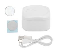 Boîtier de chargement avec écran, traducteur intégré, écouteurs à réduction de bruit, application intelligente intégrée, nettoyage par LED