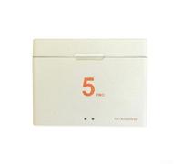 Boîtier de chargement de batterie, gestionnaire de charge pour DJI Action Pro 3 4, rangement compact double chargeur solution de sport