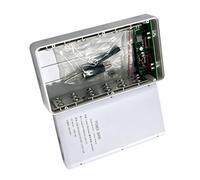Boîtier de Chargement de Batterie Interchangeable 12x18650 Capacité de Rapide Alimentation LED Convient à Divers appareils Journey Institution Shell