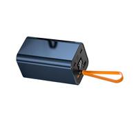 Boîtier de Chargement de Batterie polymère PD22.5W, boîtier d ' Alimentation Mobile, Affichage LED, Coque en Alliage d ' Aluminium, Chargement Portable USB C