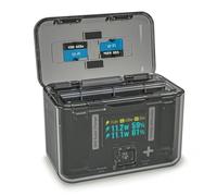 Boîtier de chargement de batterie pour Insta 360 X4 Chargeur Hub 2 voies Bidirectionnel X4 Chargeur Power USB-C Action Camera Accessoires de batterie