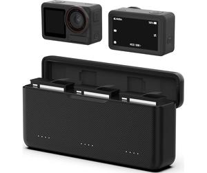 Boîtier de chargement de poche Telesin pour DJI Osmo Action 5 Pro
