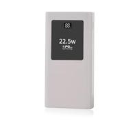 Boîtier de chargement en polymères PD22,5 W - Boîtier d'alimentation mobile - Affichage LED - Coque en alliage d'aluminium - Batterie amovible