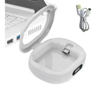 Boîtier de Chargement pour Bague connectée,Batterie 2000 mAh, Affichage numérique, Portable,Étui De Charge sans Fil pour Anneau Connecté - pour Maison Voyage Vacances Déplacement