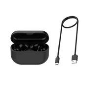 Boîtier de chargement pour écouteurs Jabra Elite 10 Noir 3,7 V avec câble d'alimentation