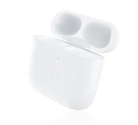 Boîtier de chargement sans fil de rechange avec AirPods 3e génération, uniquement compatible avec les coques de chargeur AirPod 3e génération, avec bouton de synchronisation d'appariement Blue Tooth