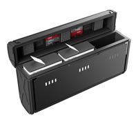 Boîtier de chargement Telesin Pocket + 2 batteries Stamina V2 pour GoPro 13