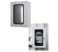 Boîtier de chargeur EV verrouillable résistant aux intempéries - Protection murale durable