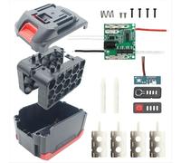 Boîtier de circuit imprimé à 15 emplacements pour batteries Li-Ion 18650 compatibles Makita