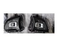 Boîtier De e Volant Multifonction Pour VW Pour Golf 7 MK7 Boutons Interrupteur Commande Volant(Bright light)