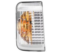 Boîtier de clignotant pour rétroviseur latéral, lentille en PC transparente pour Ducato 2006-2024, pièce de rechange pour /Boxer - cache de clignotant pour (Gauche : 6325H0, 71748252, 71748254)