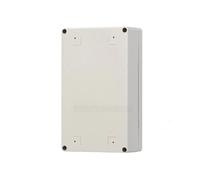 Boîtier de commande à bouton-poussoir Boîte de jonction de câblage de bouton de distribution en plastique ABS, étanche for l'intérieur et l'extérieur(L158mm W90mm H46mm)