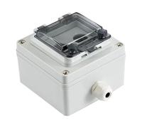 Boîtier de commande à bouton-poussoir Boîtier de commande à bouton-poussoir étanche for intérieur et extérieur (1 pièce)(Lavender)