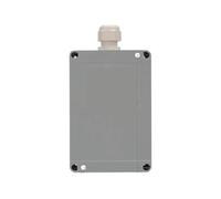 Boîtier de commande à bouton-poussoir Boîtier métallique étanche IP65 for instruments électroniques, boîtier de projet électrique, boîte de jonction extérieure en aluminium moulé(10 hole double row)