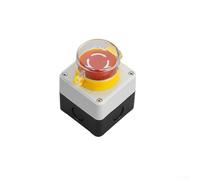 Boîtier de commande à bouton-poussoir de 22 mm avec indice d'étanchéité IP65, vis anti-chute et matériau ABS pour une durabilité accrue (1)