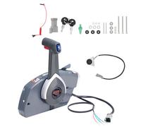 Boîtier de Commande à Distance Hors-bord-VEVOR-pour Moteur Bateau Hors-bord Direction Marine