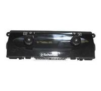 Boitier de commande anthracite + 2 touches pour hotte scholtes - 7815644 G