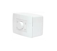 Boîtier de commande blanc en saillie 5 vitesses - VORTICE-AXELAIR - BCVPSB