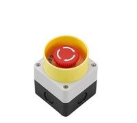 Boîtier de commande d'arrêt d'urgence for ascenseur avec couvercle de protection étanche, montage 22 mm(4)