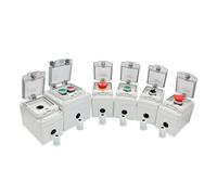 Boîtier de commande d'arrêt d'urgence, protection extérieure, étanche, boutons anti-fuite, boîtier de commande, IP67(Emergency Stop)