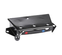 Boîtier de commande de chauffage pour Méhari (10/1968-07/1987) - noir