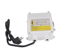 Boîtier de Commande de Pompe ABS, Contrôleur Robuste pour Pompes d'aspiration Domestiques Submersibles à Puits Profonds avec Disjoncteur de Protection Thermique intégré (750W