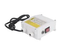 Boîtier de commande de pompe intégré dans le contrôleur de disjoncteur de protection auto eau 0.75KW 1HP 40uf 18A Prise UE 220V