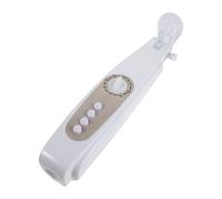 Boîtier de Commande de Ventilateur Pied Bouton Poussoir | Boîtier en Plastique Blanc, Compatible Tubes Acier 23 à 25mm, Conception Modulaire Isolée