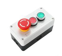 Boîtier de commande durable avec connecteur étanche pour plus de sécurité avec joint IP65, vis anti-chute sécurisées et construction ABS (D)
