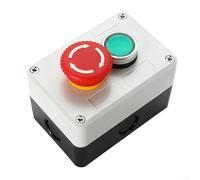 Boîtier de commande durable avec connecteur étanche pour plus de sécurité avec joint IP65, vis anti-chute sécurisées et construction ABS (B)