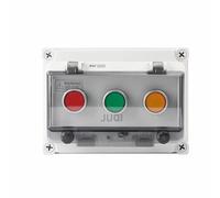 Boîtier de commande en plastique for interrupteur, boîtier de commande, démarrage et arrêt, étanche, extérieur, industriel, réinitialisation automatique, couvercle de protection(3333)