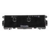 BOITIER DE COMMANDE NOIR COMPLET POUR HOTTE SCHOLTES - C00136552